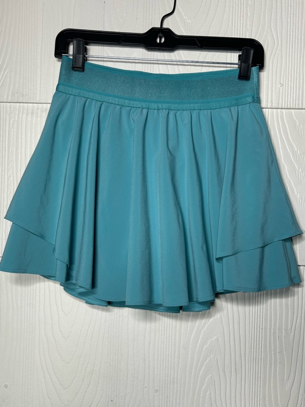 lululemon athletica Teal Layered Circle Skater Skirt - Picture 3 of 10